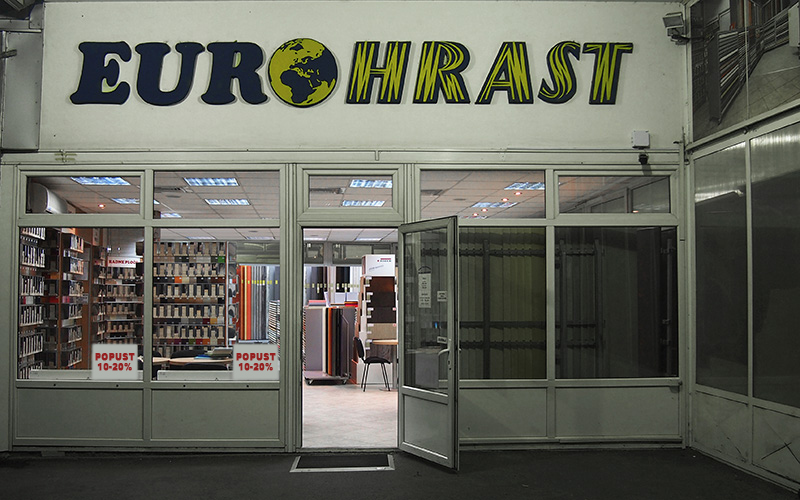 Prodajni salon Eurohrast
