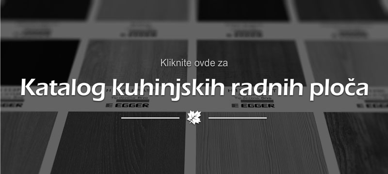 Katalog dezena kuhinjskih radnih ploča