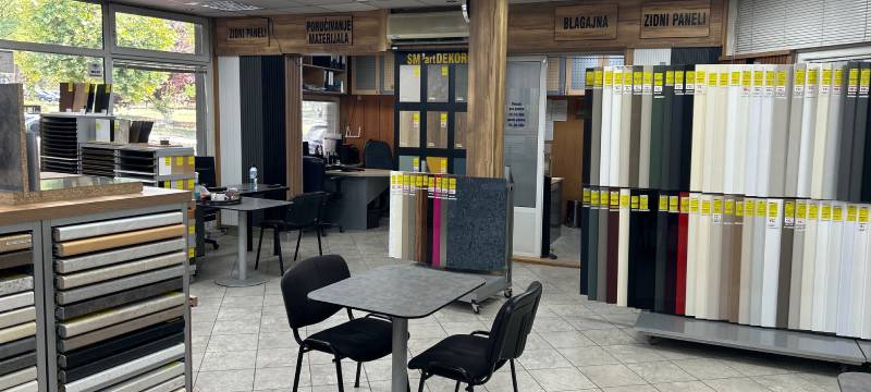 Prodajni salon Eurohrast